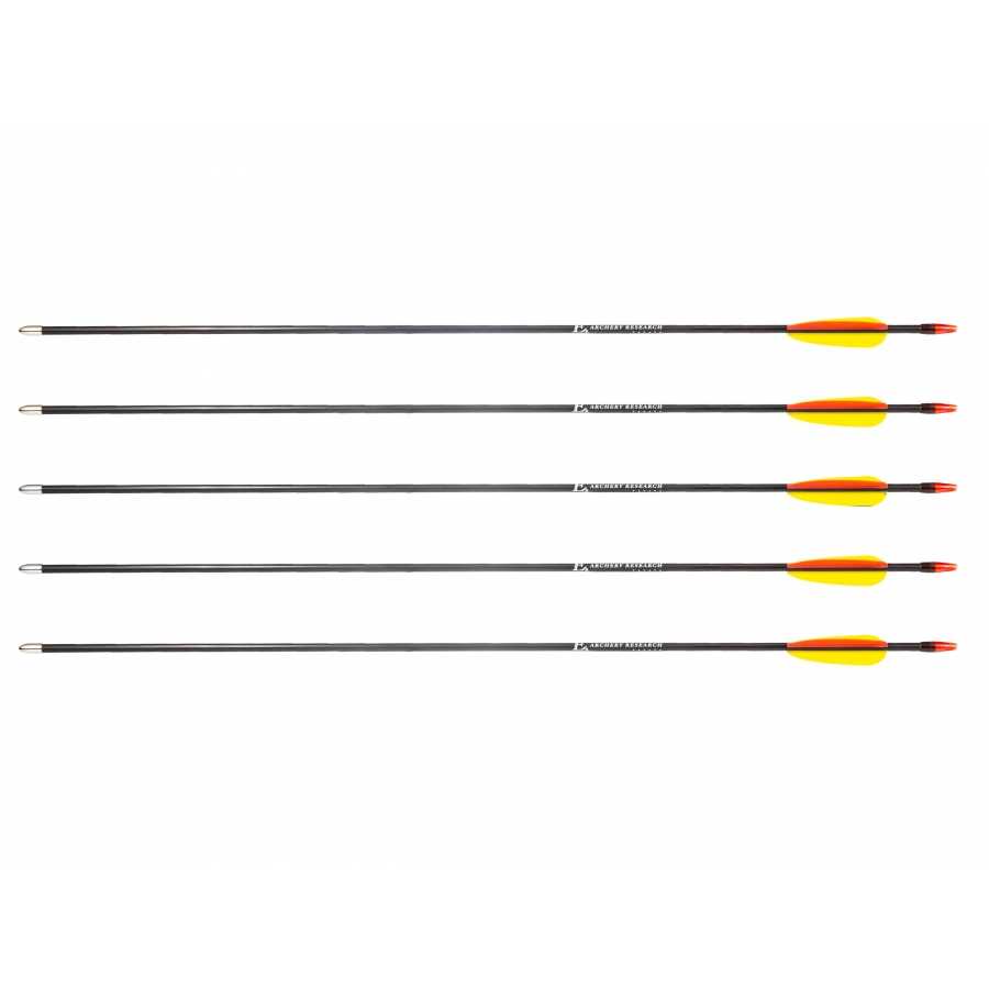 Glass arrow 28 gr. plain 5x