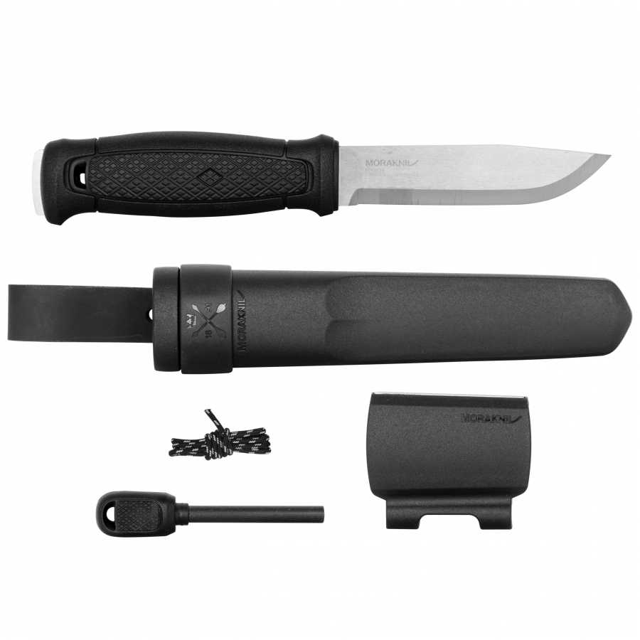 Garberg knife with survival kit
