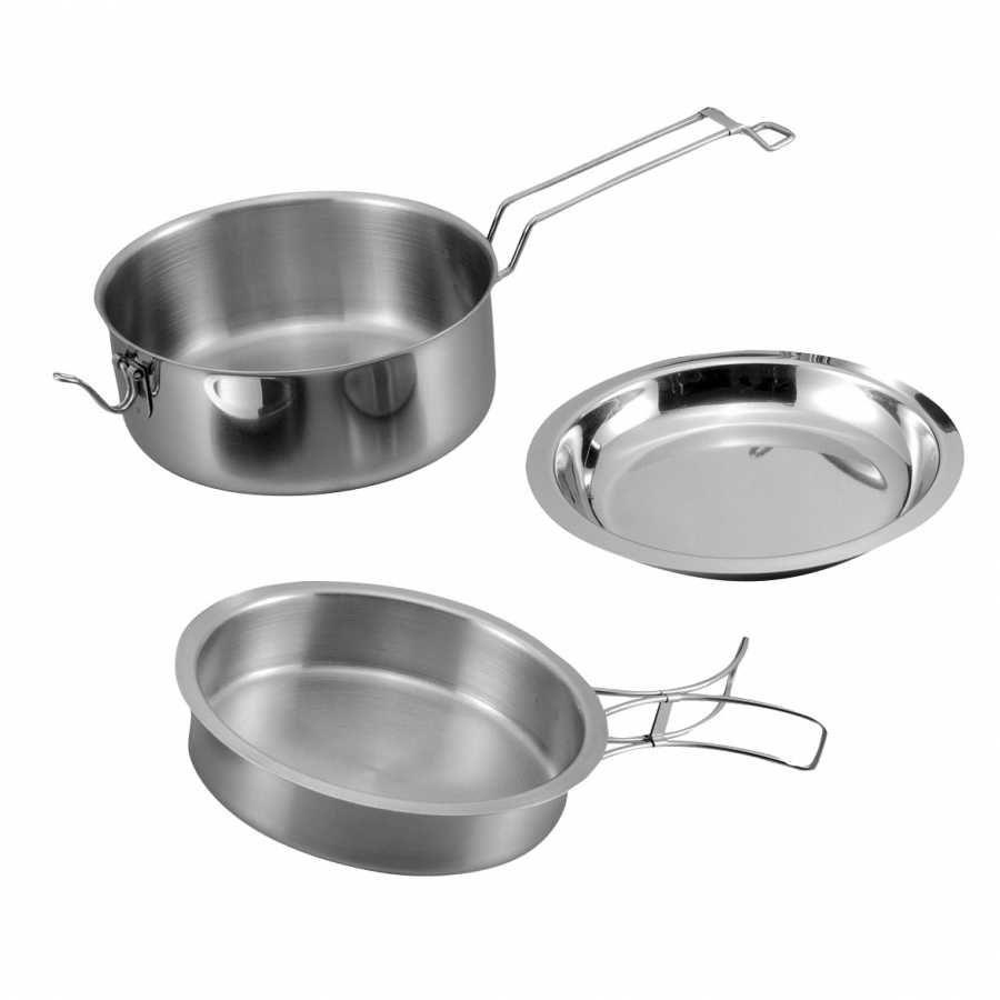 3-piece tourist dinnerware set