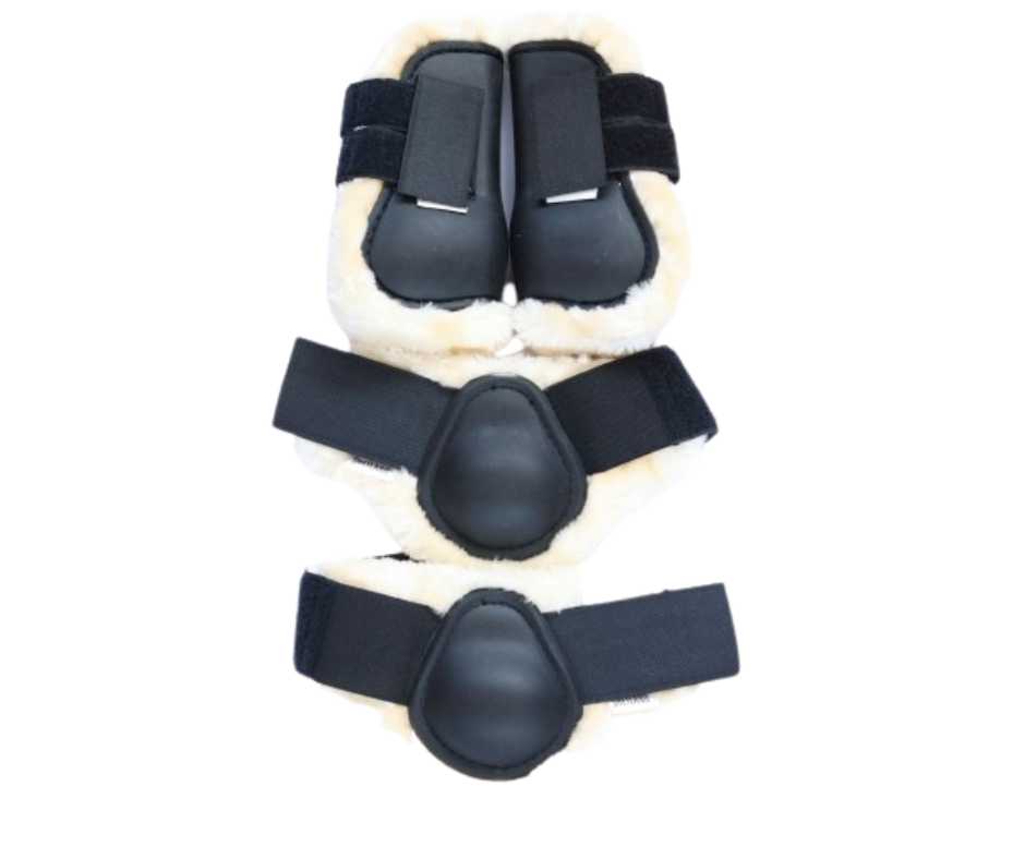 Dina tendon and fetlock boots set