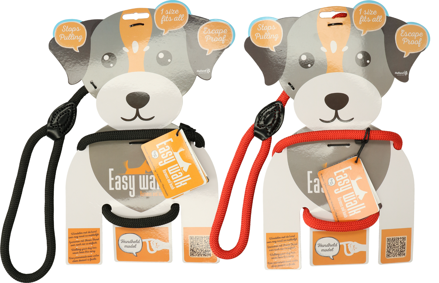 2in1 dog harness and leash 270cm