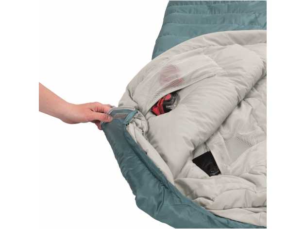 Gully 300 hiking sleeping bag for left-handers