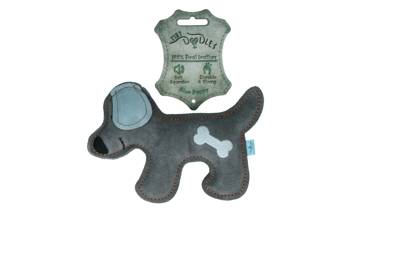 Puppy blue dog toy plush