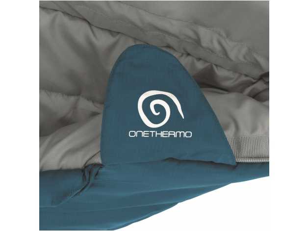 Spire I hiking sleeping bag for left-handers
