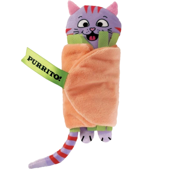 Pull-apart cat cat toy