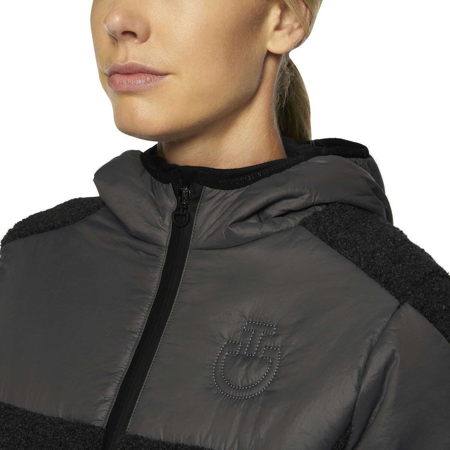 Sherpa woman rider jacket