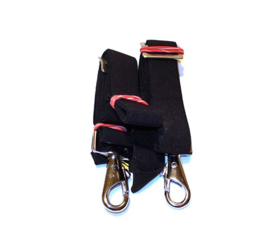Bobo flexible stirrup strap