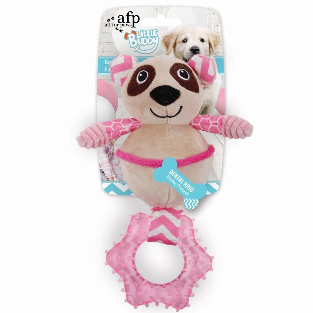 Little Buddy Panda plush dog toy