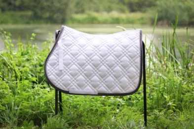 Alvin Luxury cotton dressage saddle pad