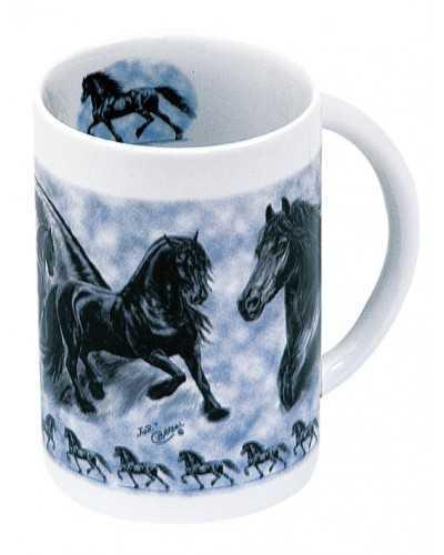 B-22 Drinking glass Friesian price per 2 pieces rider gift