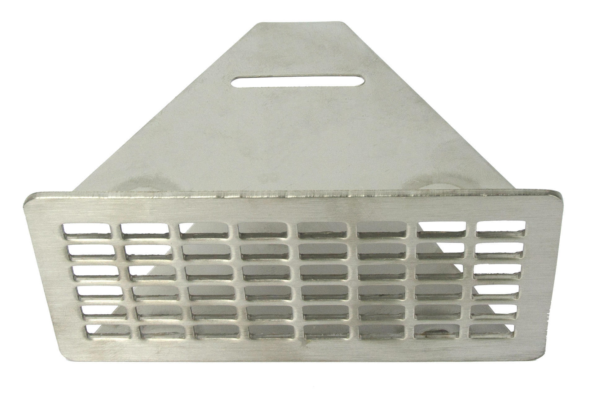 Gap grid stainless steel 5 x10,5 cm stall for livestock pest control