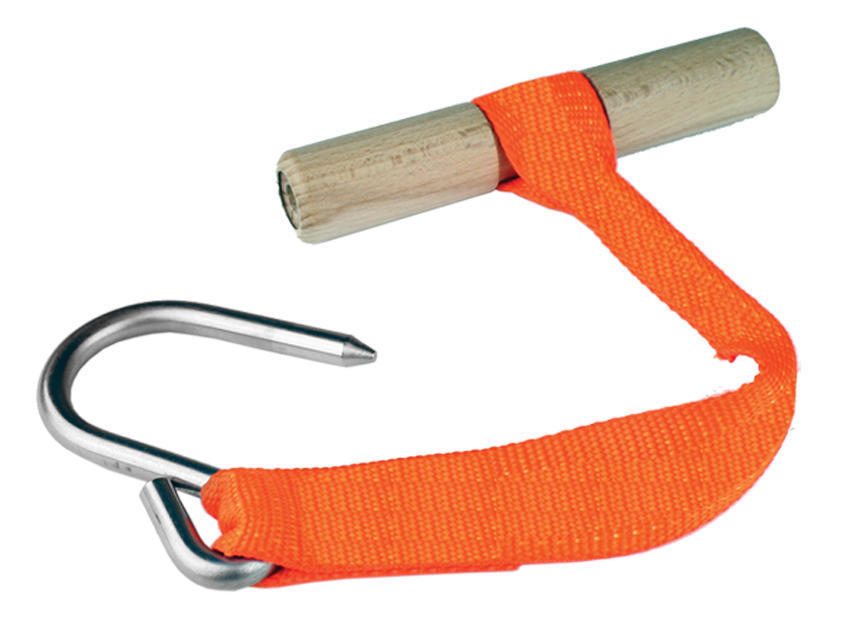 Orczyk pulling line for hauling prey for hunting