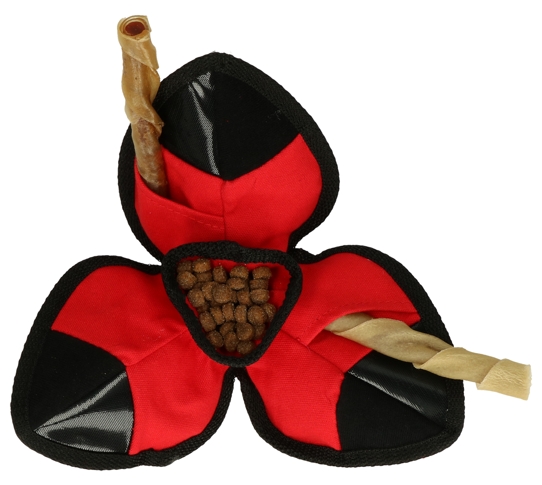 Ballistic toy made of durable material selected medium dog toy