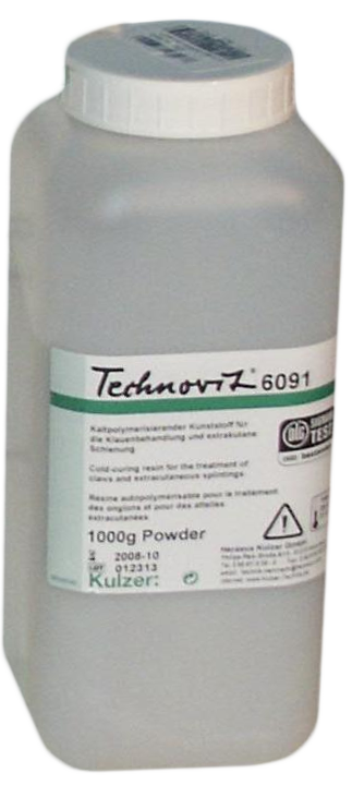 Cattle hoof care powder