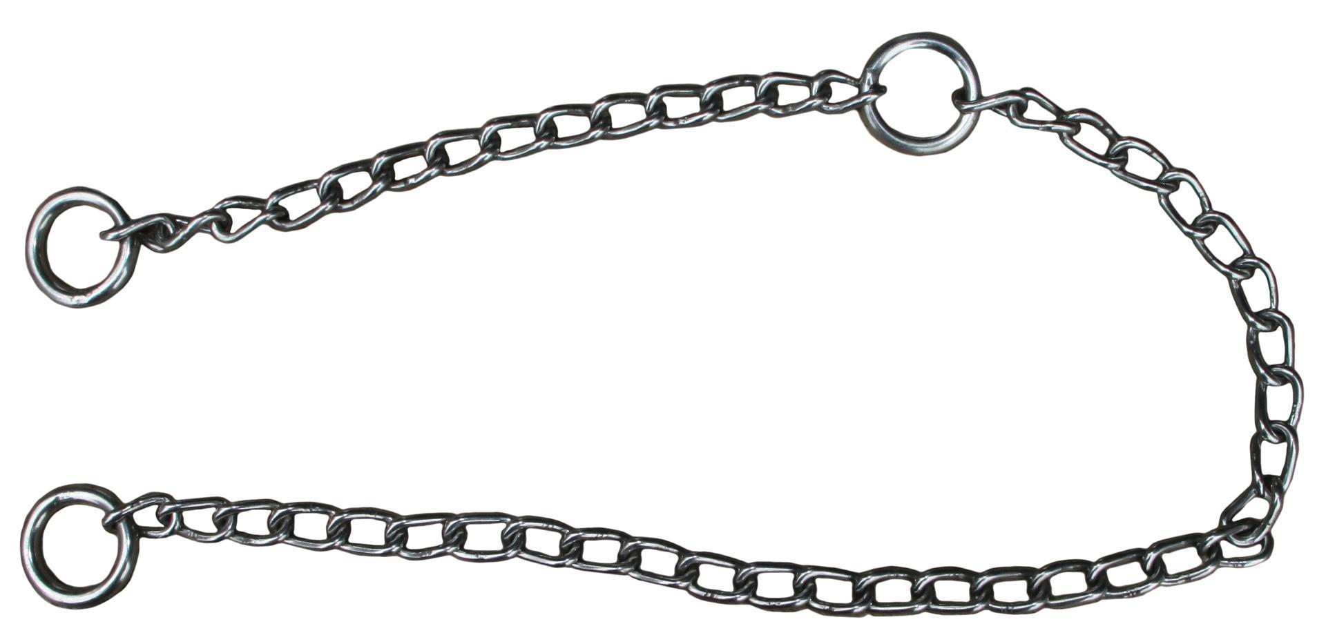Calf puller chain stainless steel 67cm 3 eyes, cattle calving, calving