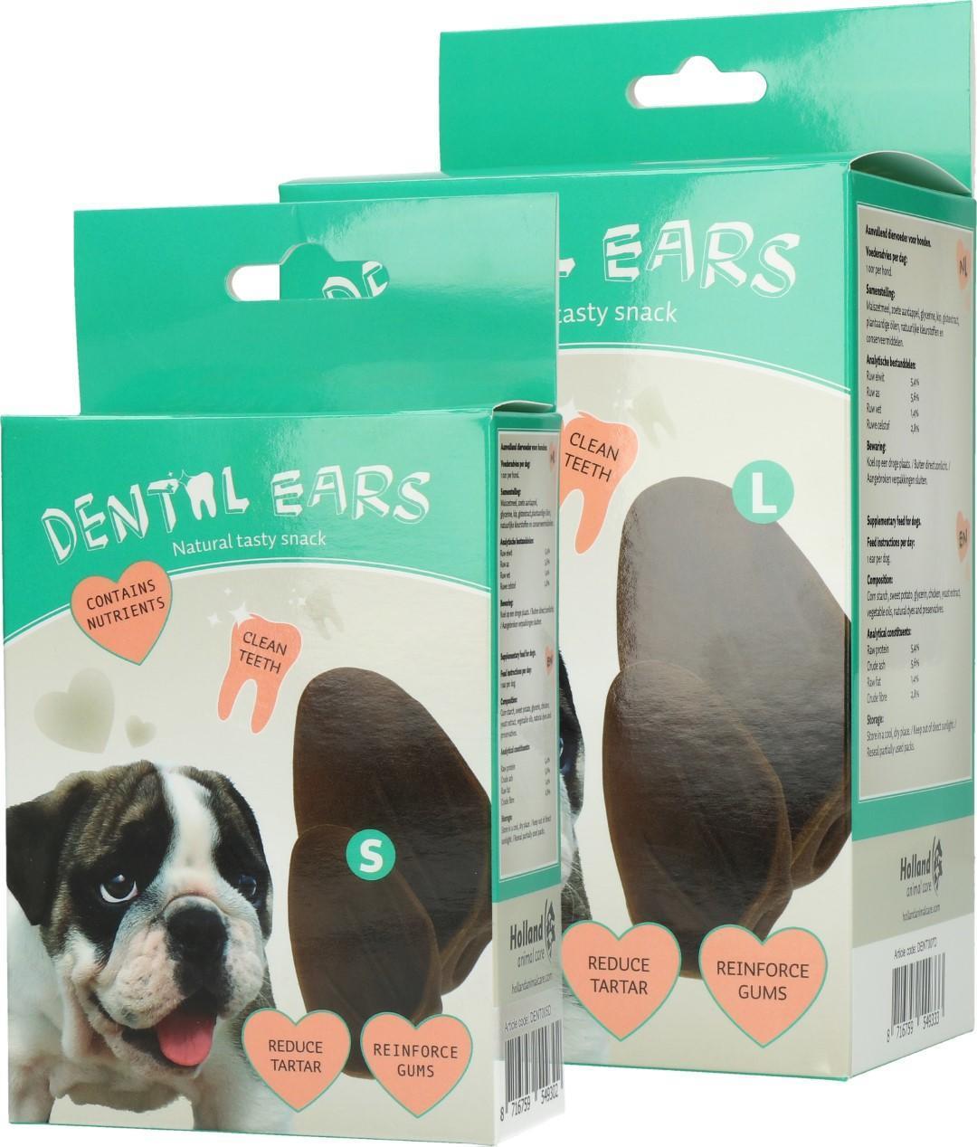 Dental ears for dogs 12pcs