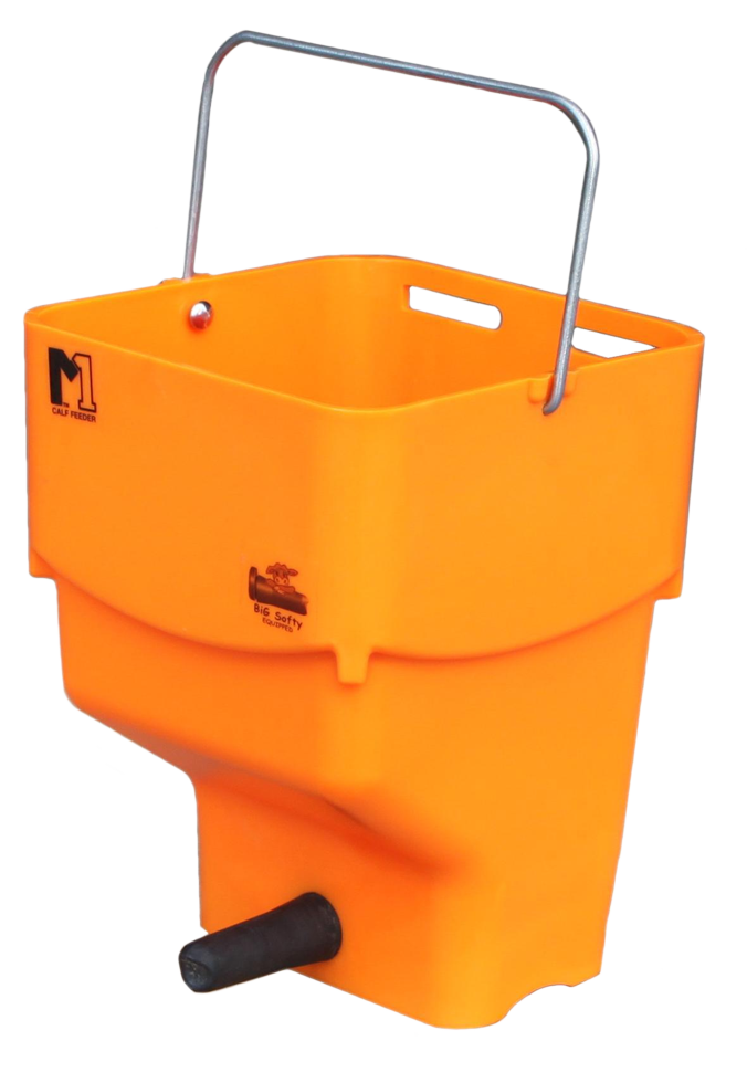 Calf rearing M1 cattle