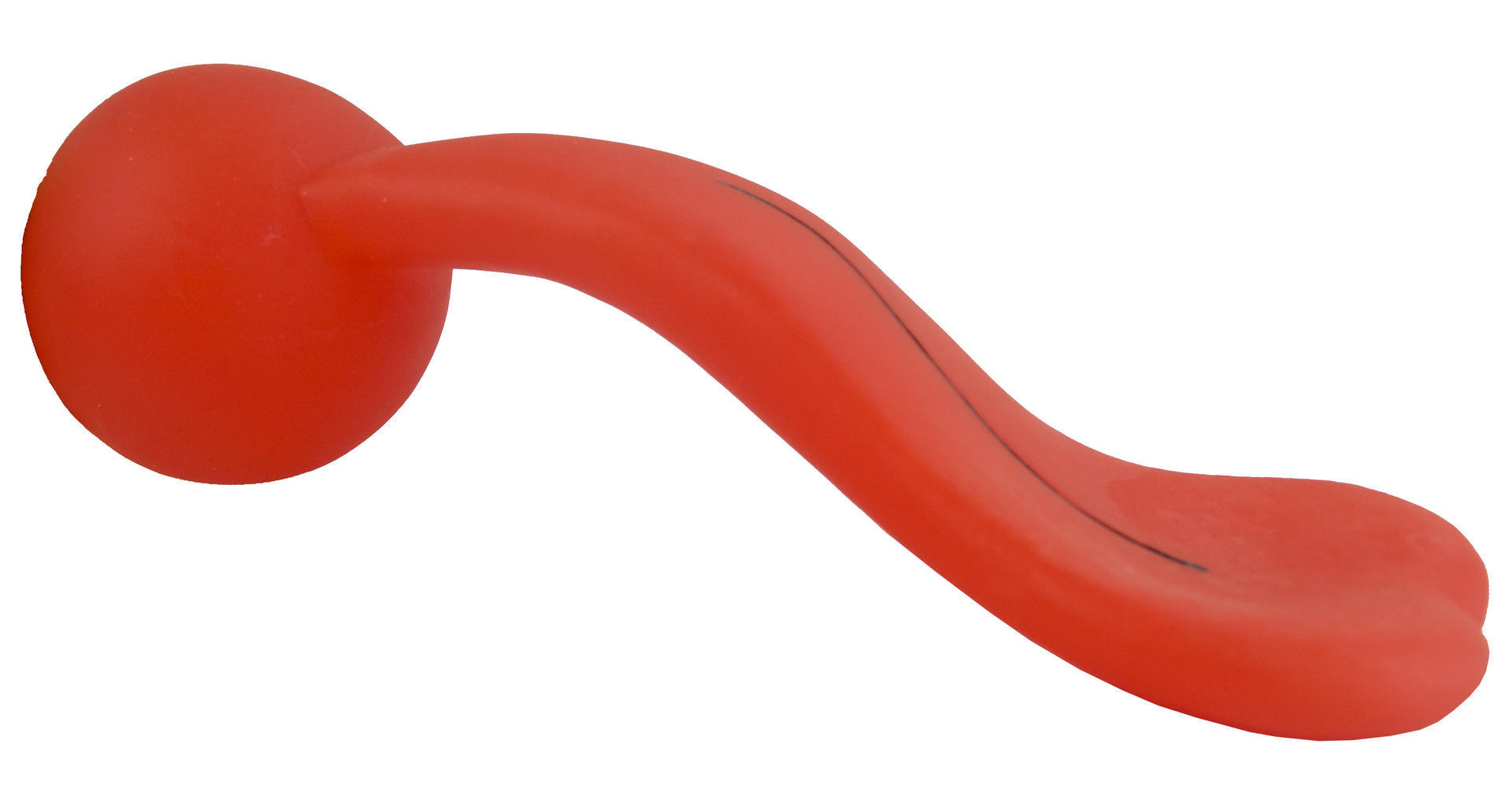 Long tongue 19cm dog toy
