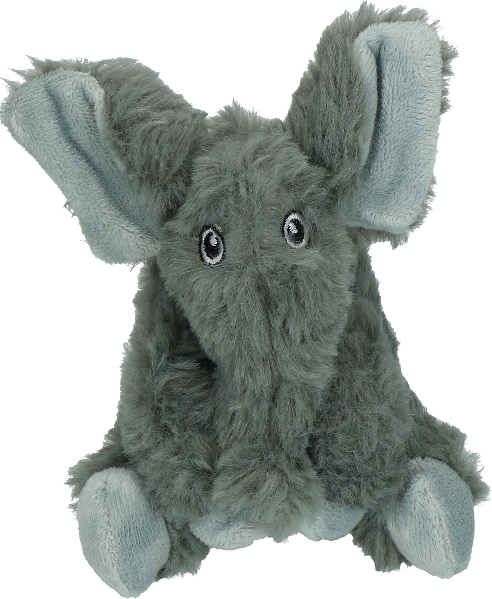 Comfort kiddos elephant small plush dog toy