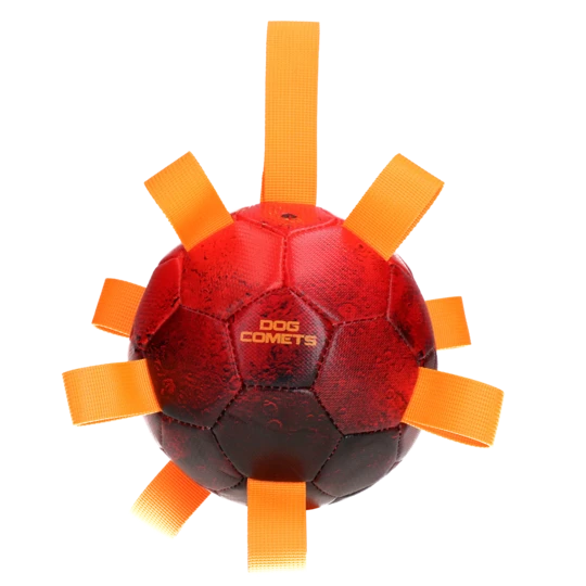 Hypernova orange dog toy