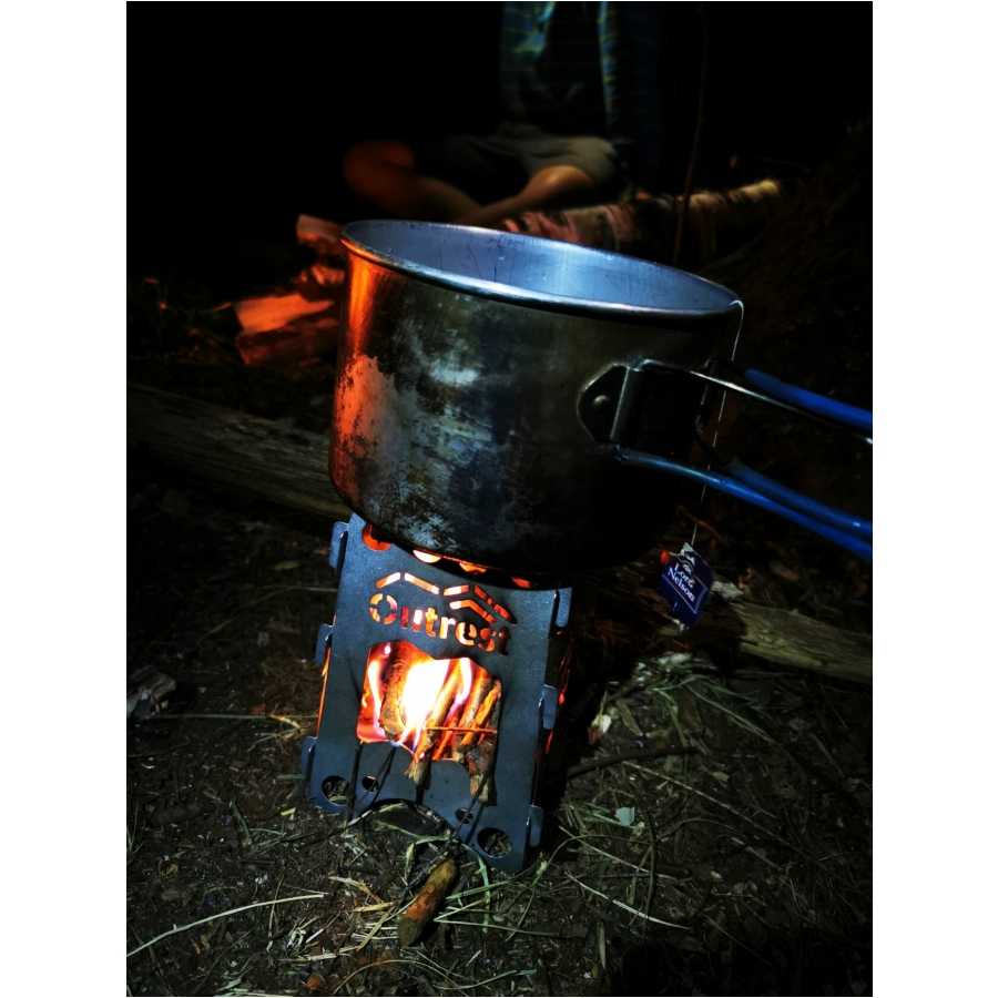 Traveller's stove