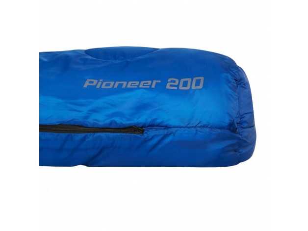 PIONEER 200 sleeping bag for right-handed people