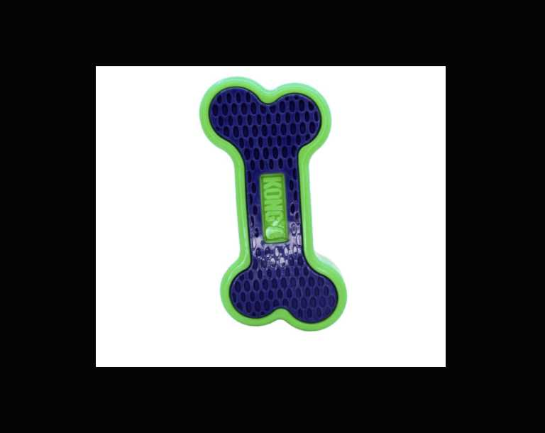 Bone shaped chew toy for dogs large