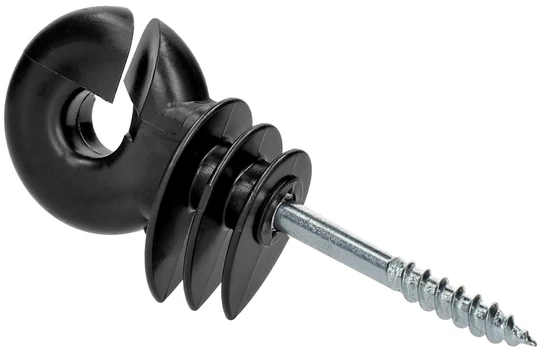 Electric shepherd ring insulator livestock
