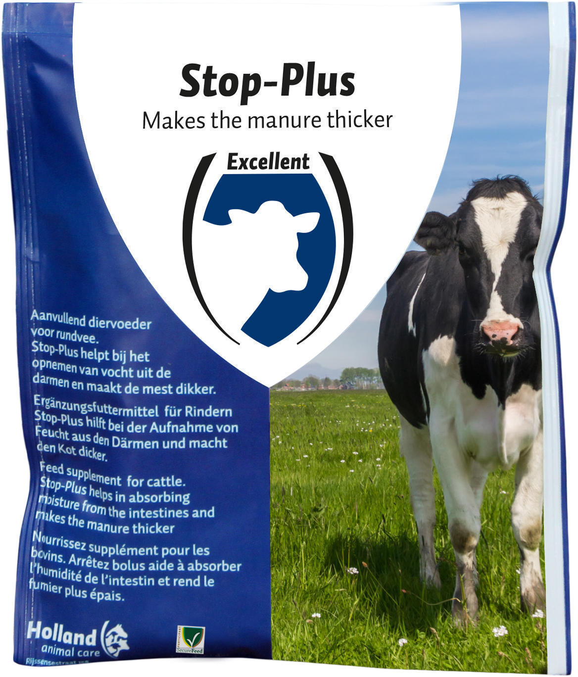 Stop plus HAC for optimal gut function, bovine immune booster