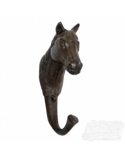 P-89 Horse head shaped rack with cast iron 1 size 2 pcs/set horse stall animal housing animal welfare pendants hangers