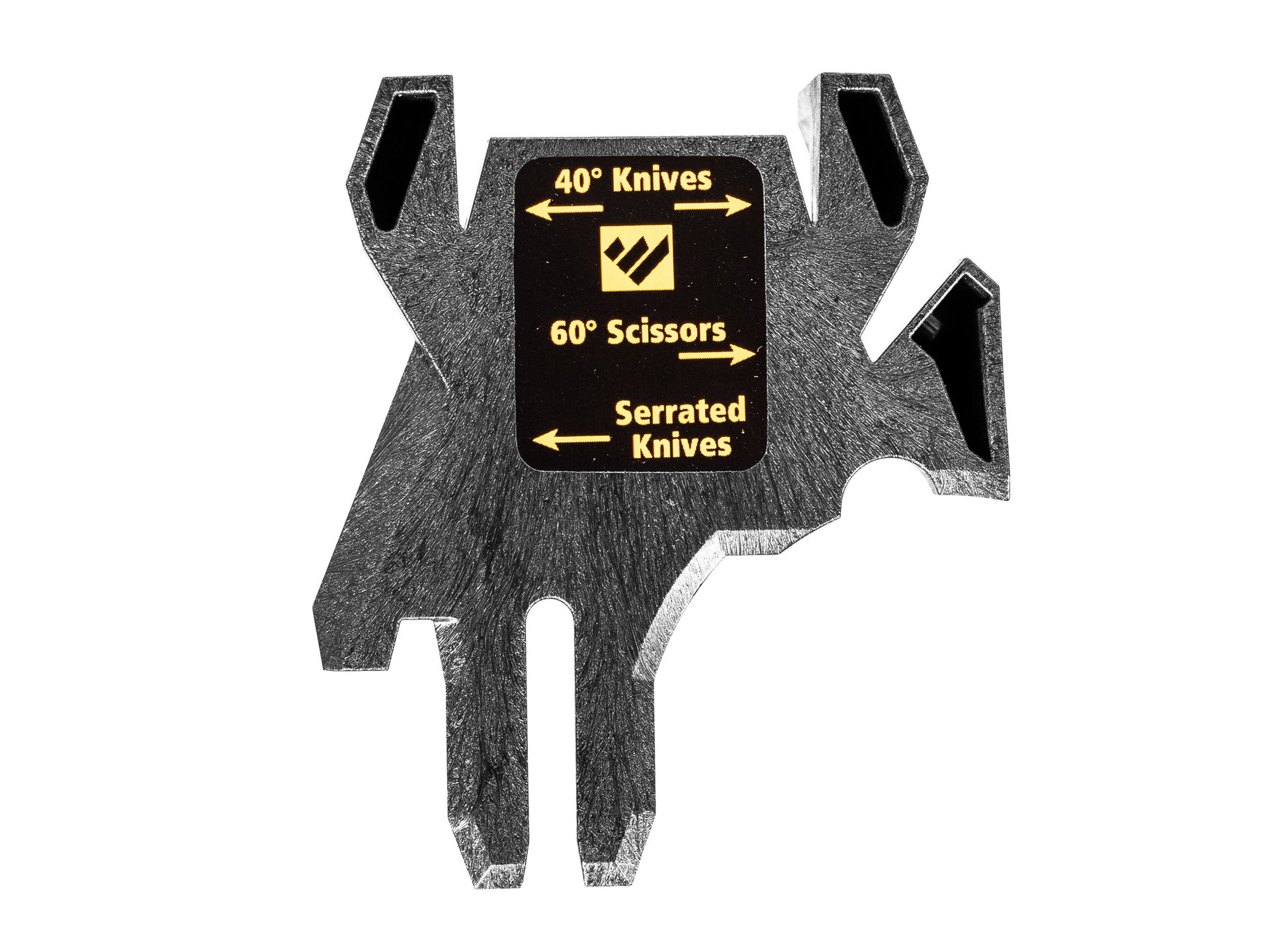 Additional insert for knife sharpening