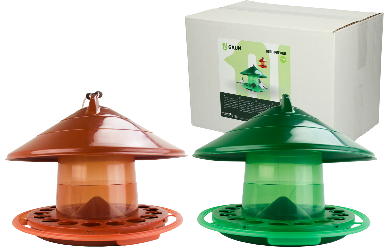 Bird feeder 2 kg (basic colour)