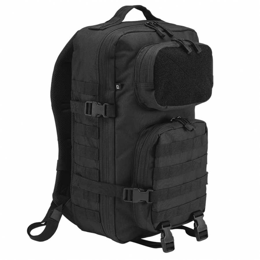 US Cooper Patch Backpack large black