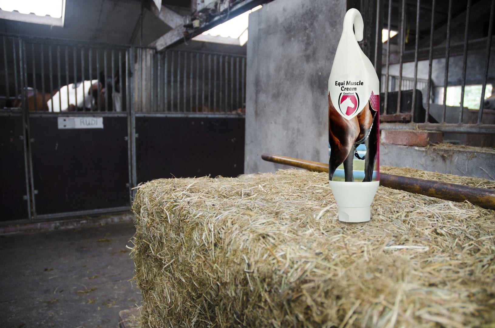 Equi muscle cream, Horse health