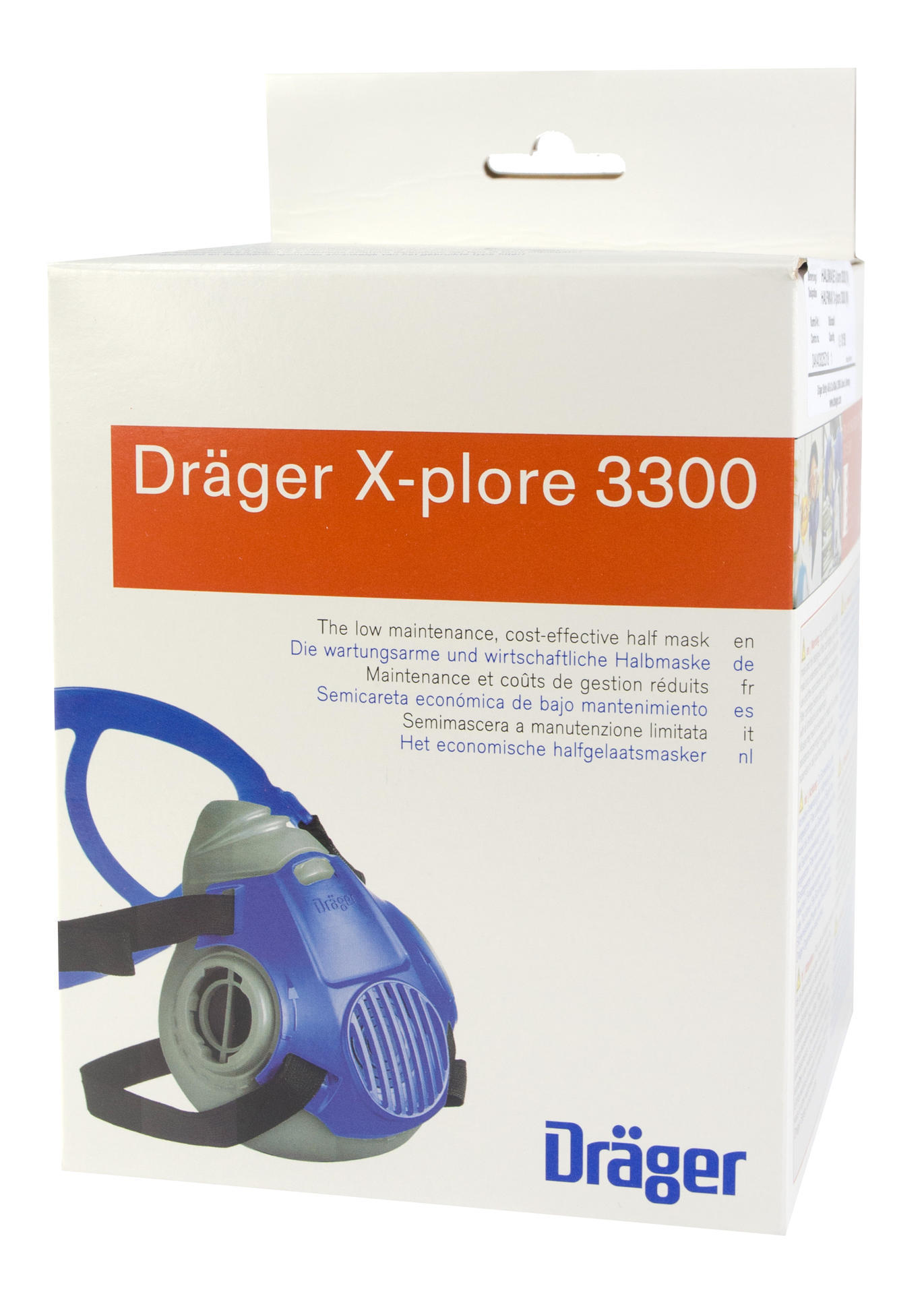 X-plore 3300 (half-face respirator - M) Hygiene cleaning Epidemic protection Personal hygiene