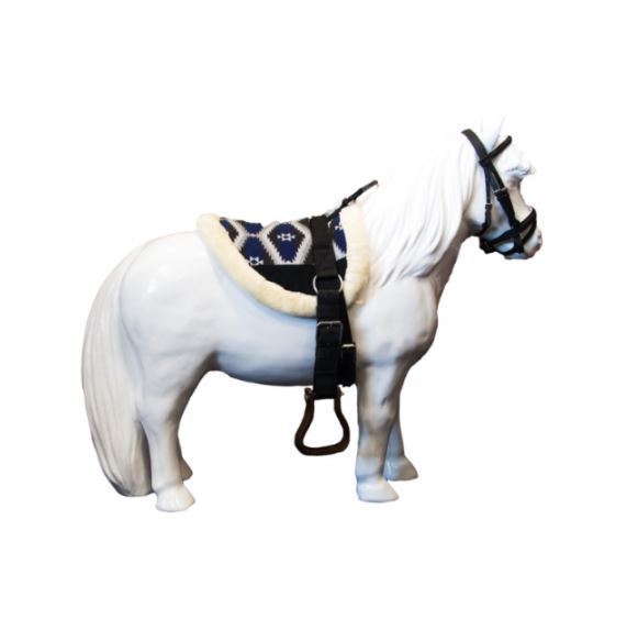 Saddle pad for pony