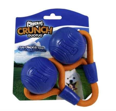 Duo ball game for dogs