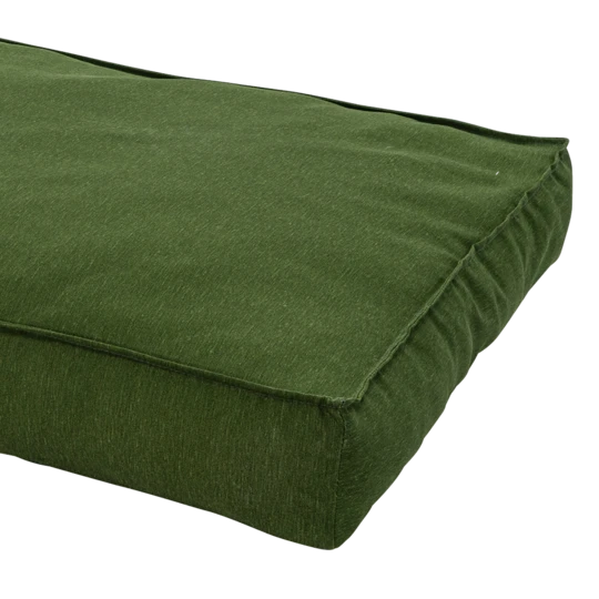 Panama bed pillow for dogs S green