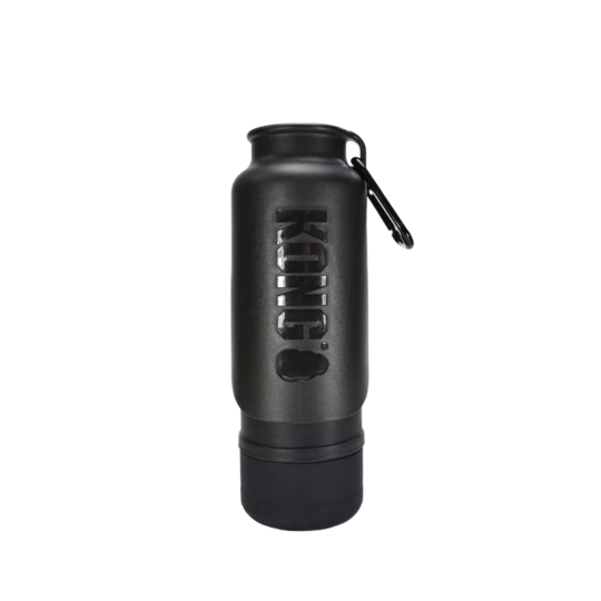 Insulated water bottle for dog