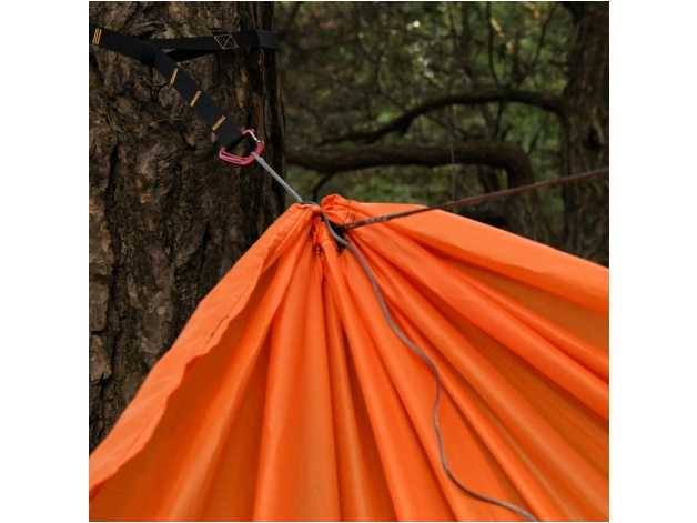 Sky Version ultra light hammock orange