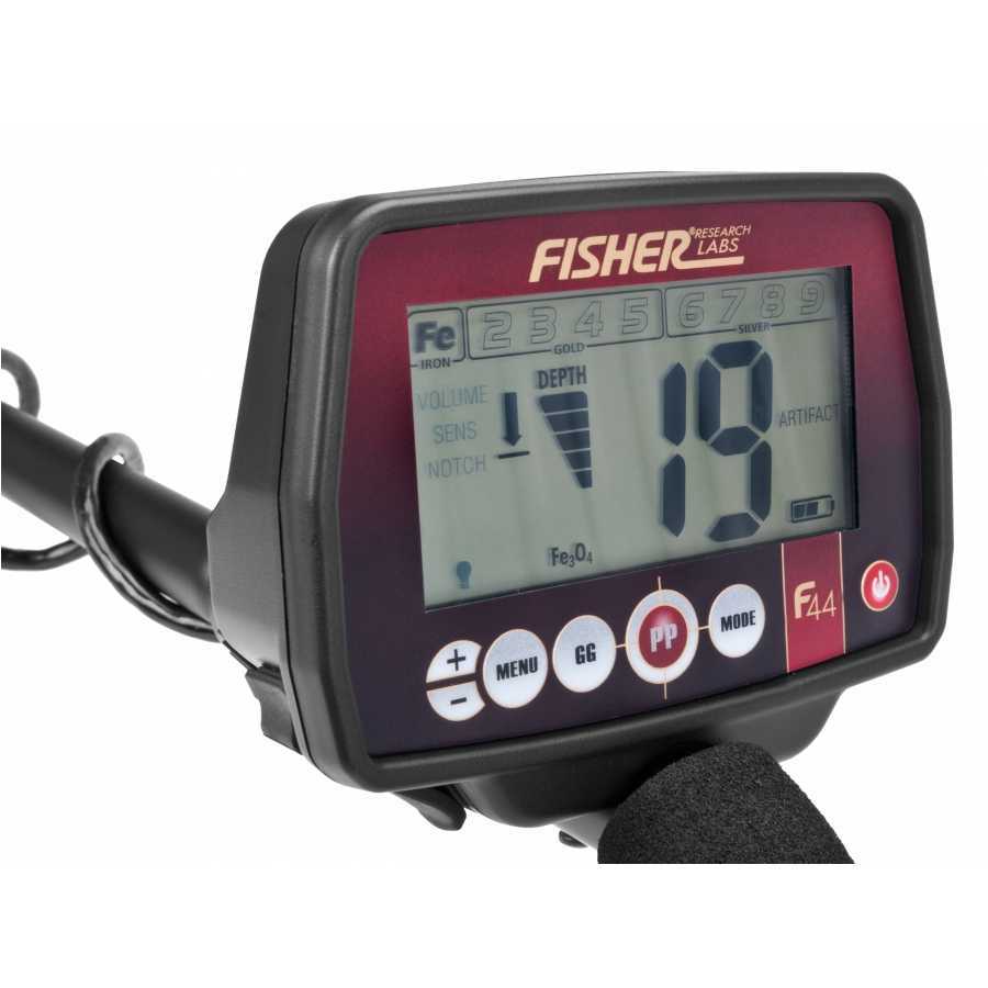 F44 11 inch DD metal detector