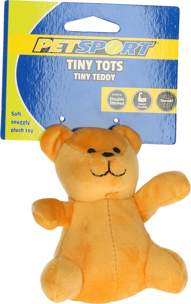 Teddy bear brown dog toy