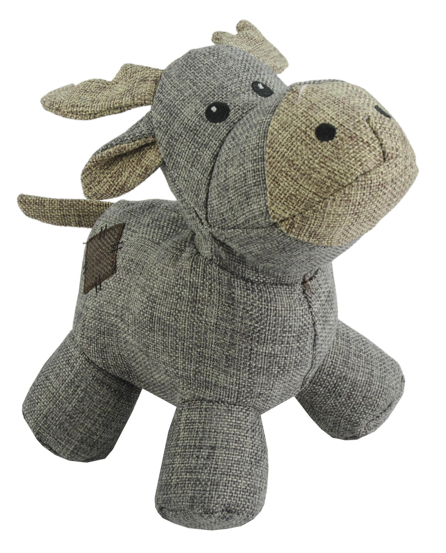 Moose dog toy plush