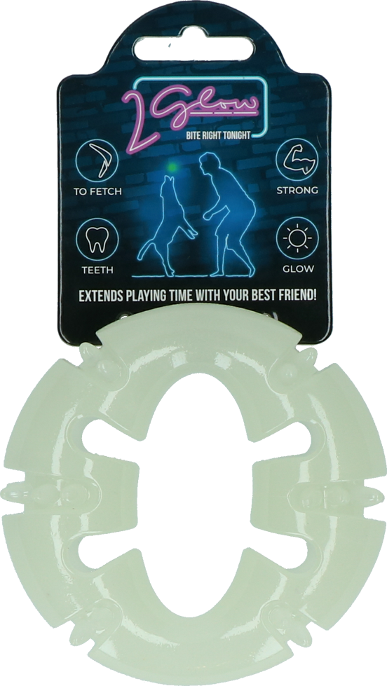 Bite evening toy luminous dog toy