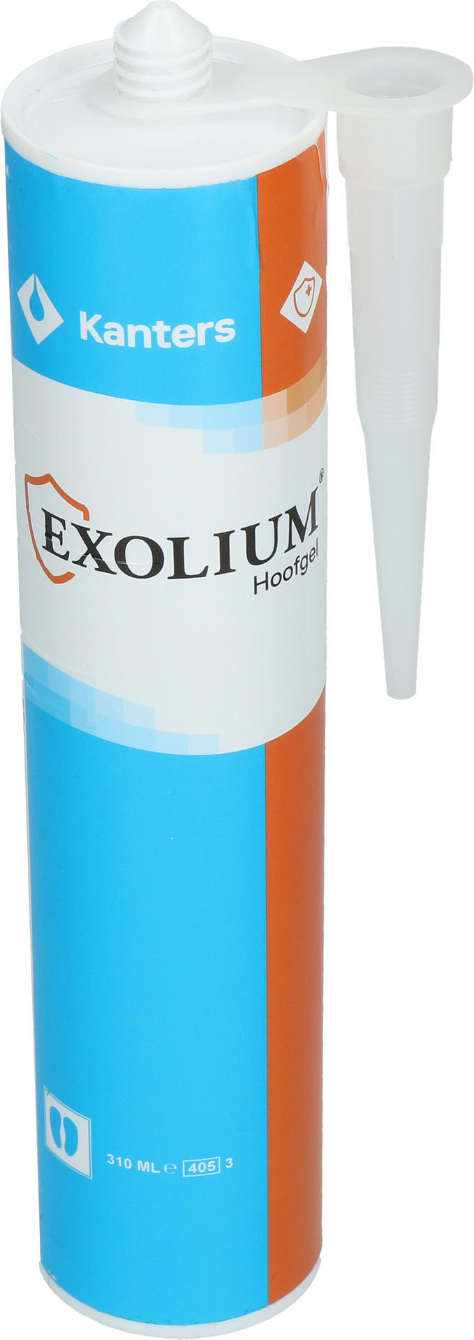 Brush for applying cattle hoof care