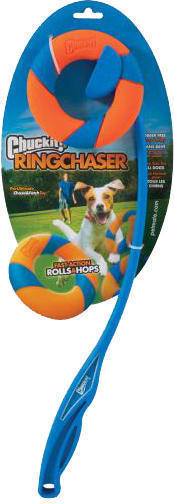 Ring Chaser Launcher dog game