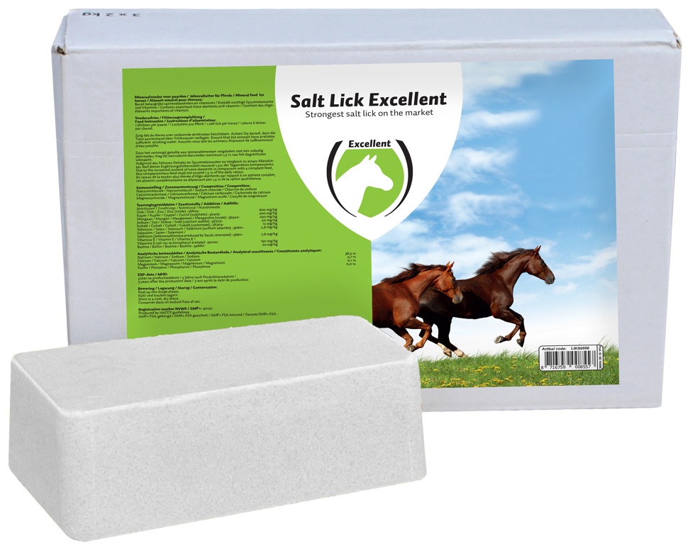 horse 3x2kg, lollipop