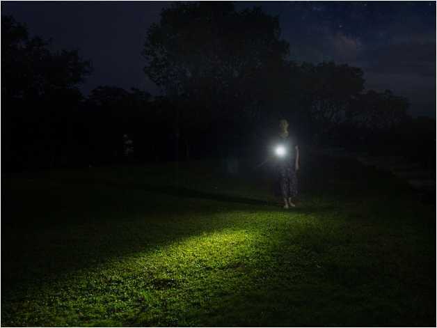 E01 V2.0 LED flashlight