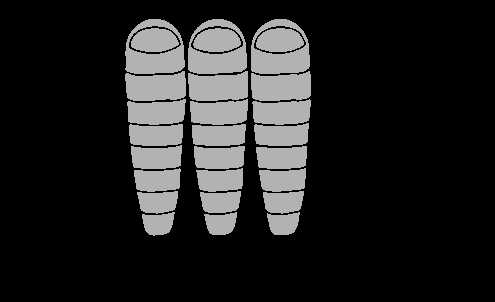 Lodge 3 3-person touring tent