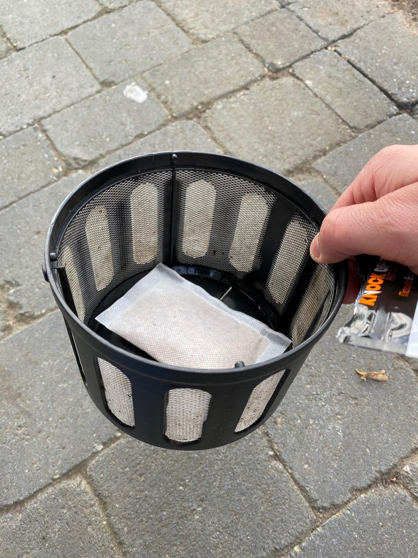 Mosquito bait for traps, pest control, insect control